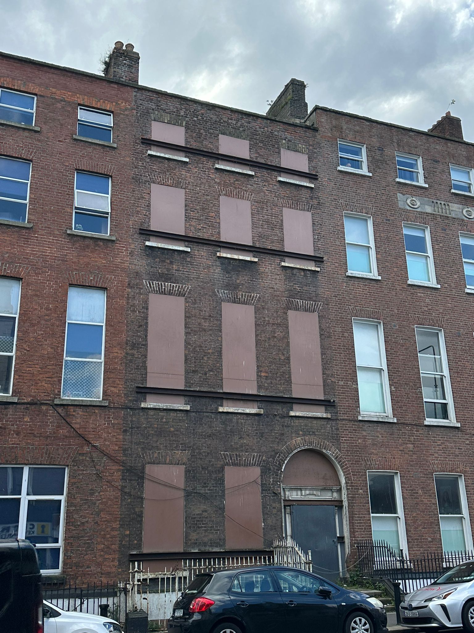 Exterior of 30 Frederick St. North.